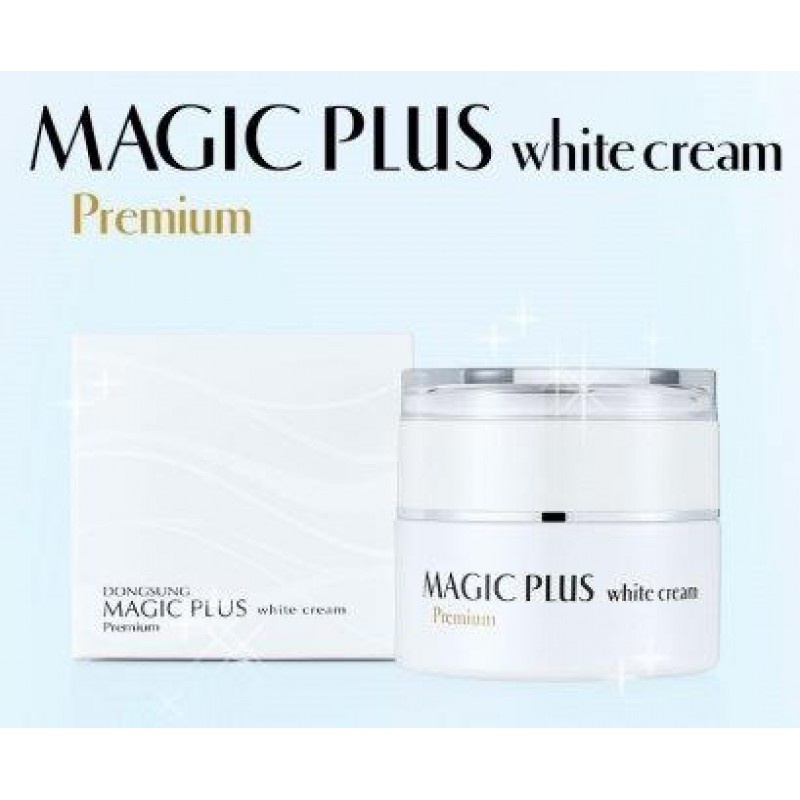 Magic Plus White Cream Asli Lejel Home Shopping 35gr Jar Kaca