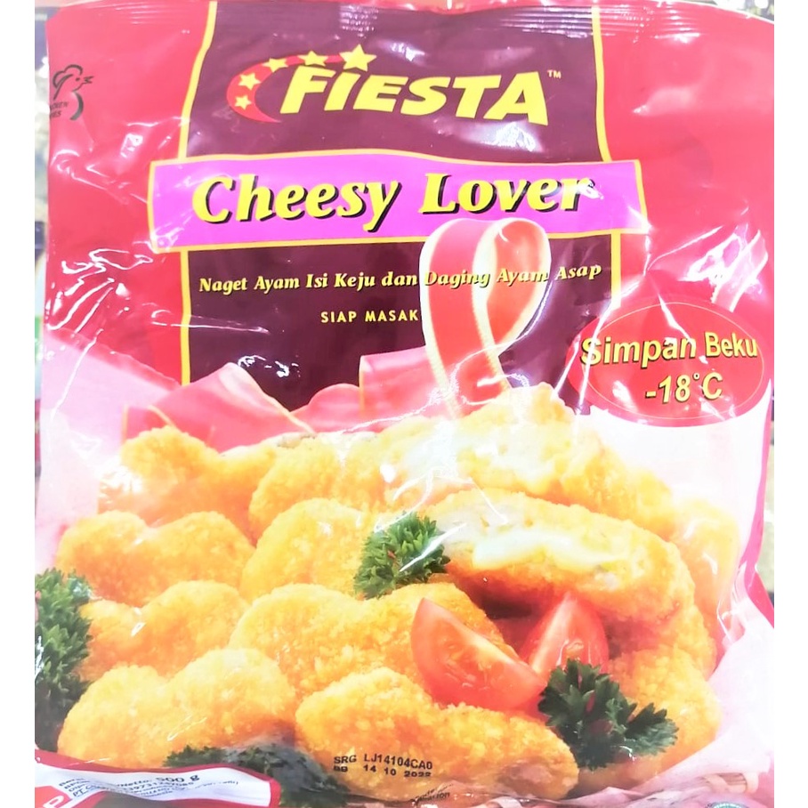 

Fiesta Cheesy Lover 500gr