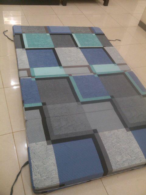 Kasur Lipat Uk 200x120x10cm Busa Inoac Lg D23