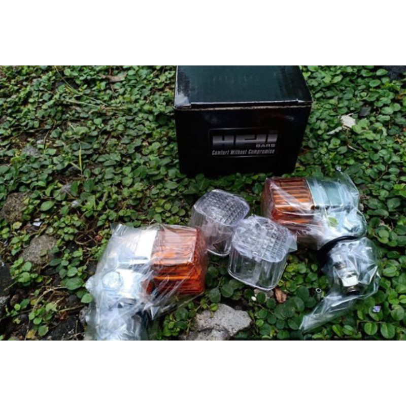 sein kotak/sein palu helibars/ riting kotak/ riting palu