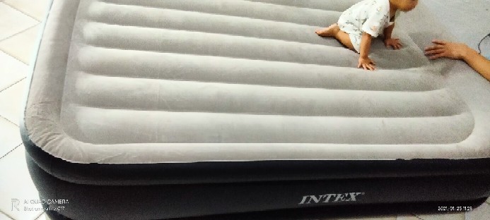 Kasur Intex Durabeam Rest Raised Airbed - Kasur Angin Intex Original