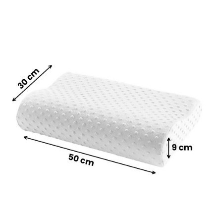 Bantal Tidur Kesehatan Leher Memory Foam Pillow Cervical Neck high quality