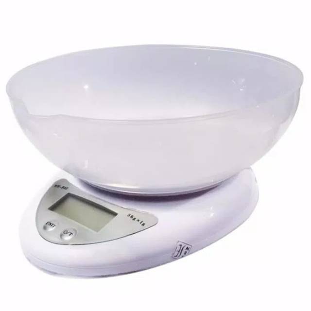 Timbangan dapur digital plus mangkok kitchen scale