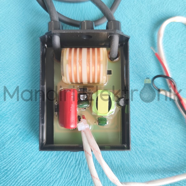 Pemantik Kompor Gas Elektrik DC 2 Out Quantum - Pemantik Elektrik DC 2 Out Quantum Kompor Gas Akumulator 2 Kabel