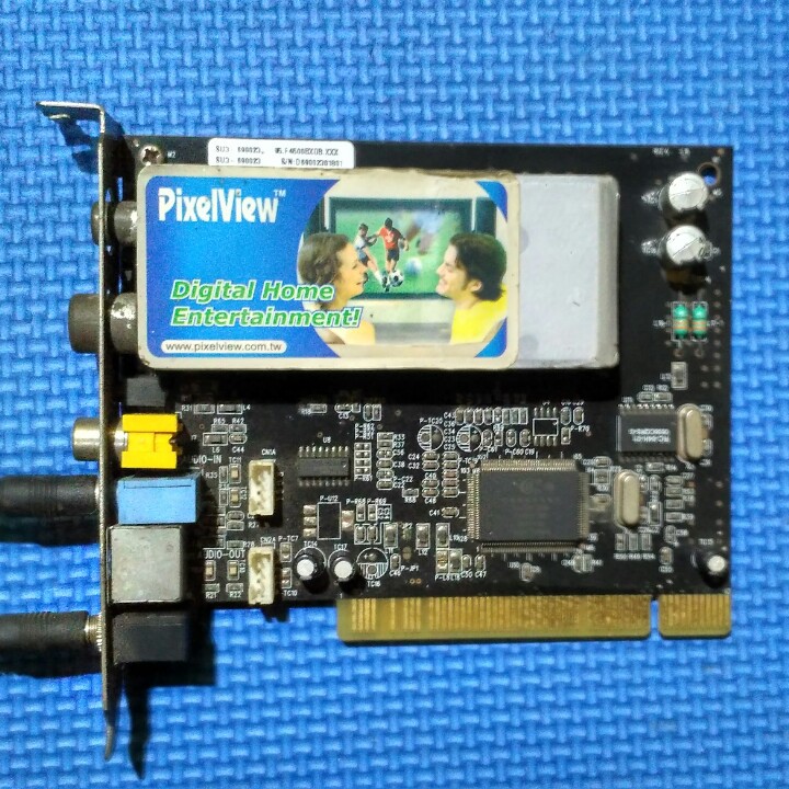 PCI TV TUNER PIXELVIEW PLAY TV PRO2