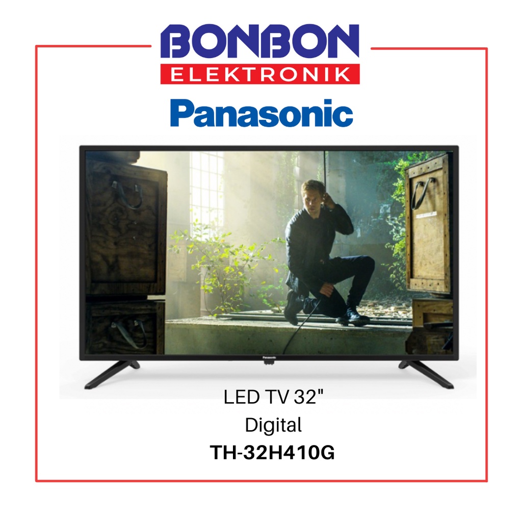 Panasonic LED Digital TV 32 Inch TH-32H410G / 32H410 / TH32H410G