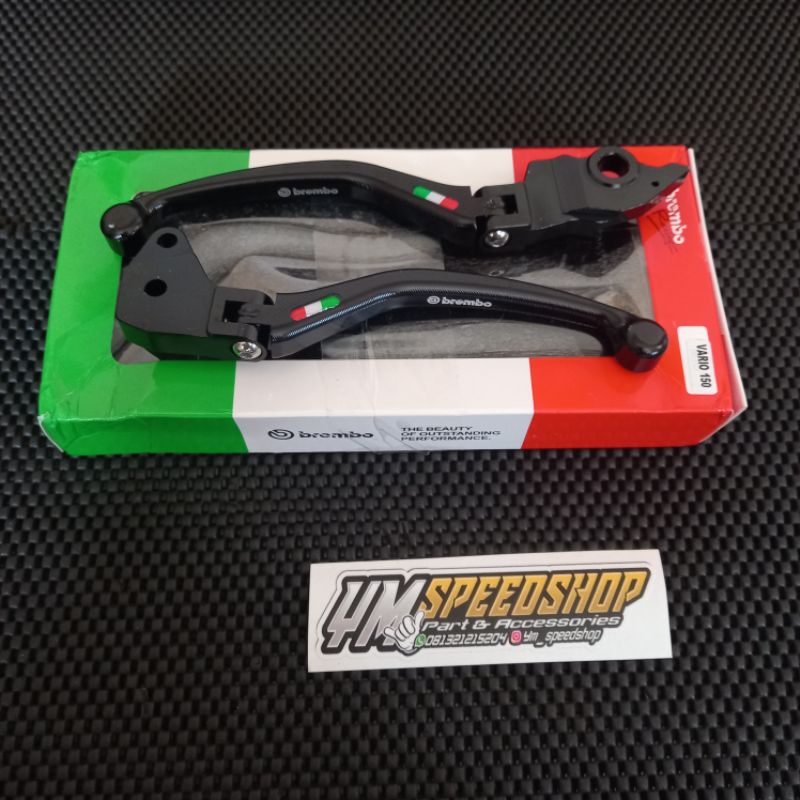 handle rem brembo model lipat pnp vario 125 150 genio beat new cbs