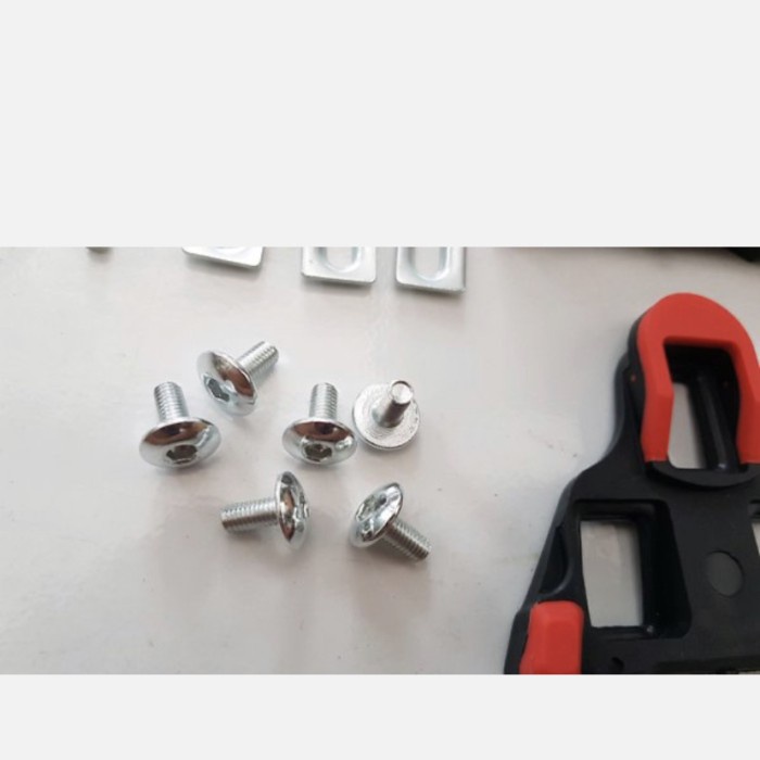 Sepasang Cleat Pedal set for Shimano SPD-SL