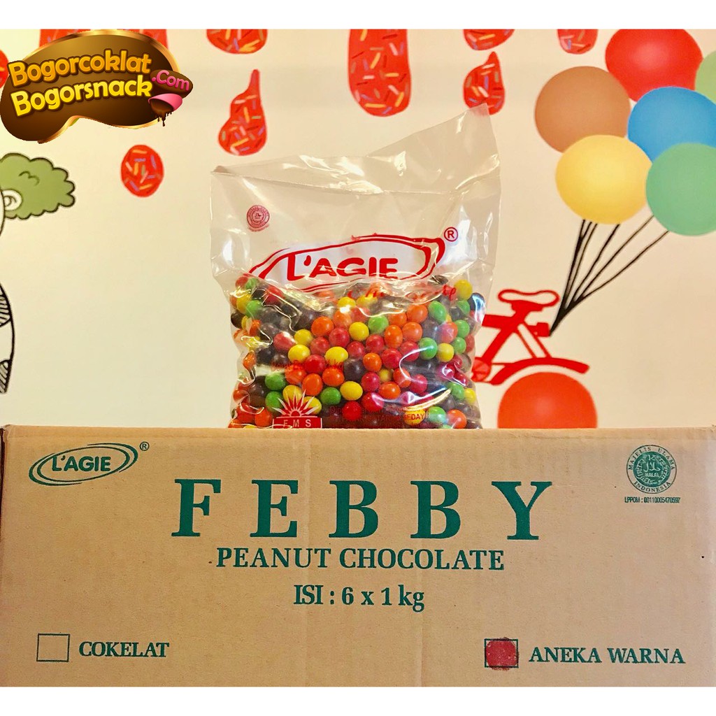

Lagie Febby Peanut Warna Kartonan