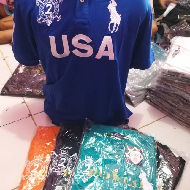 Kaos Polo USA