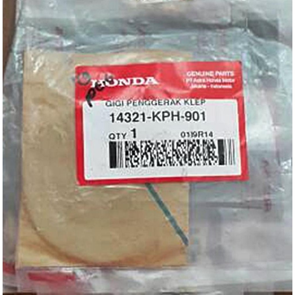 Gigi sentrik Supra X 125-Kharisma Orisinil