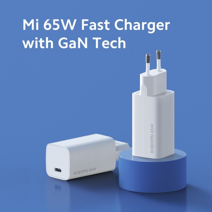 Xiaomi Mi 65W Fast Charger Garansi Resmi Xiaomi Indonesia