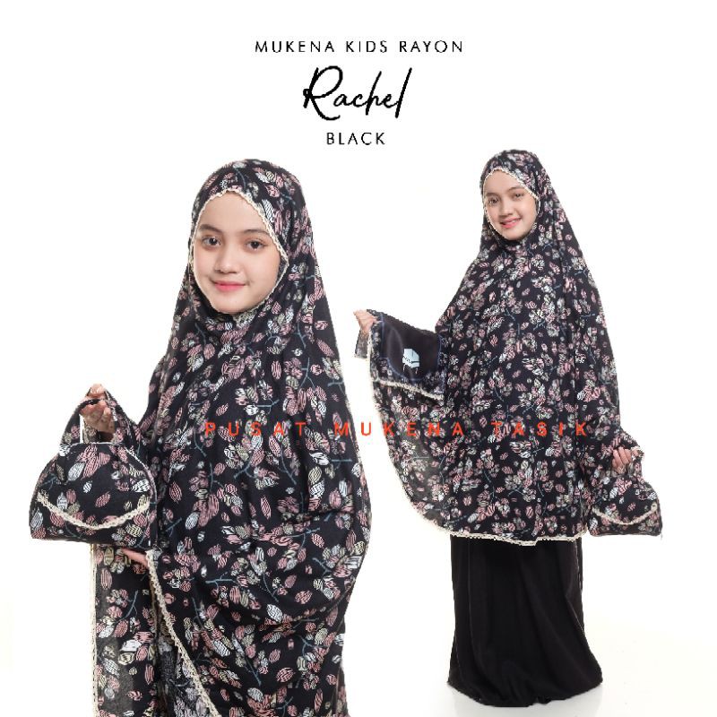 PUSAT GROSIR BELI COD MUKENA + SAJADAH ANAK KATUN RAYON RACHEL | BALI DAISY REGINA TERRA TERMURAH