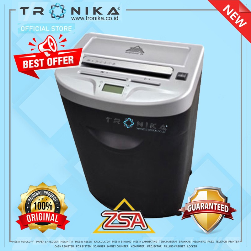 PENGHANCUR KERTAS | ZSA SUPREME 17 / 24 | ORIGINAL | GARANSI RESMI