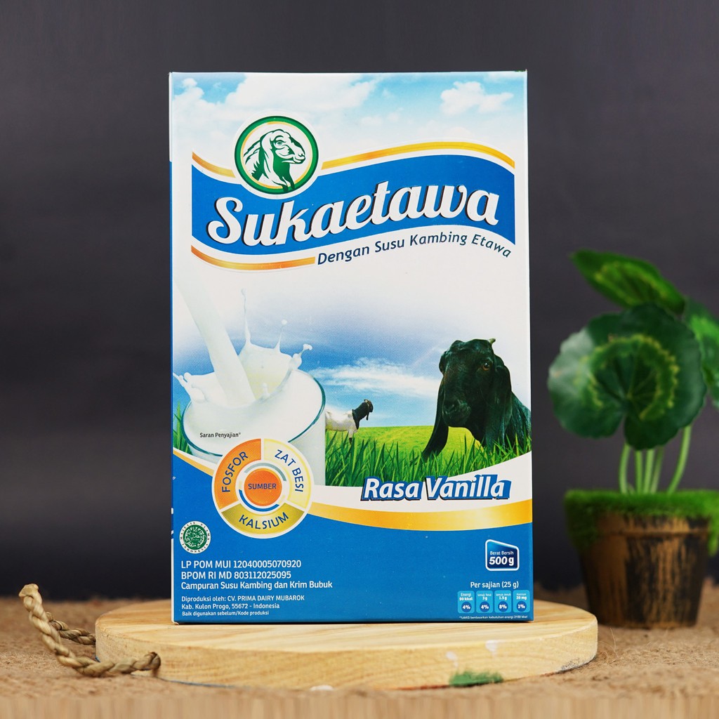 

Susu kambing suka etawa ekstra 500gr Alfa Herba Original
