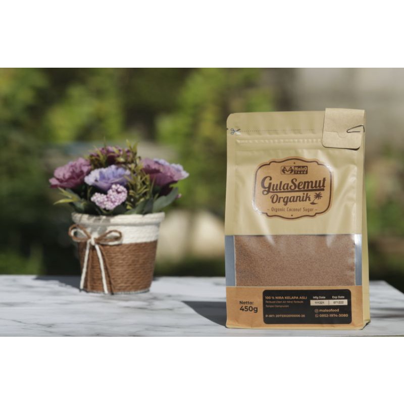 

Gula semut organik premium 450 g