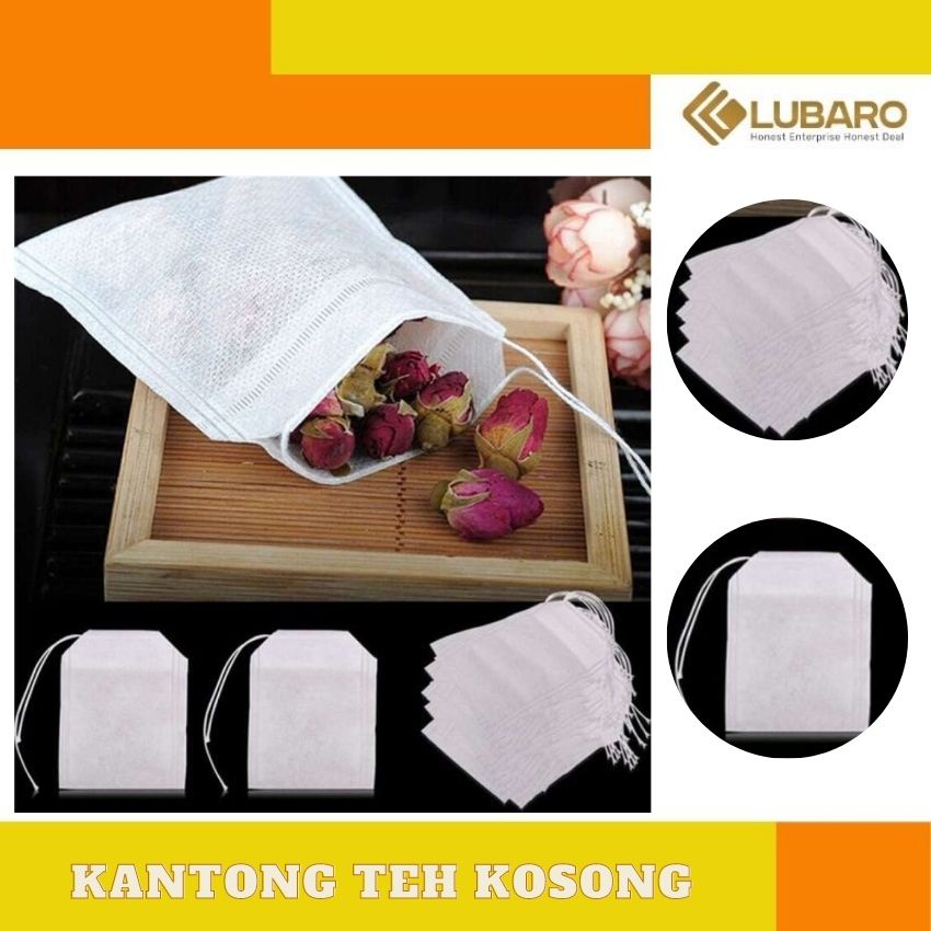 

Lubaro Kantong Teh Celup Kosong Teabag T110
