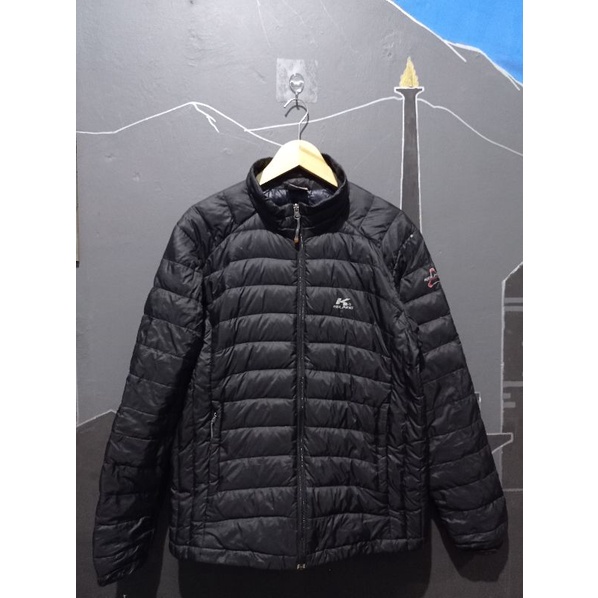down jaket puffer bulu angsa bulang brand kolping 700fp (fill power) waterproof
