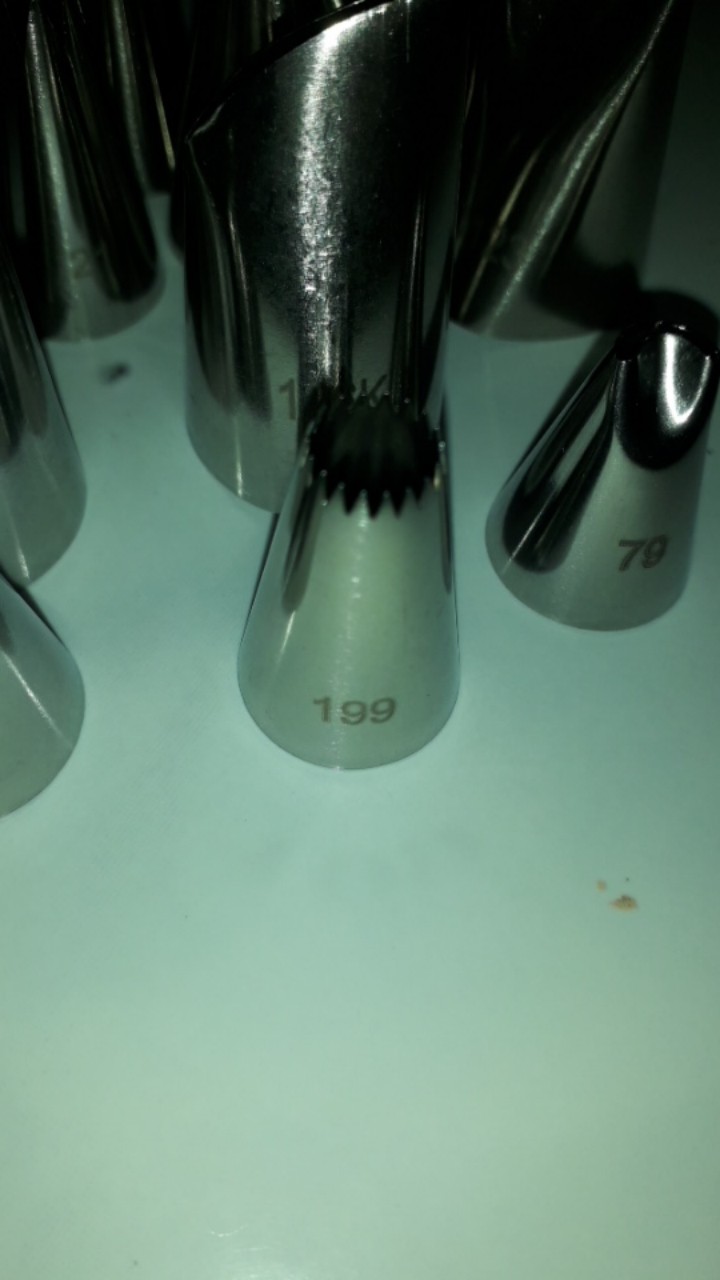 Spuit 199 - Mirip Wilton 199 - Decorating Tips