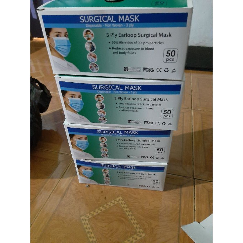 SURGICAL MASK /MASKER MEDIS/ MASKER BEDAH