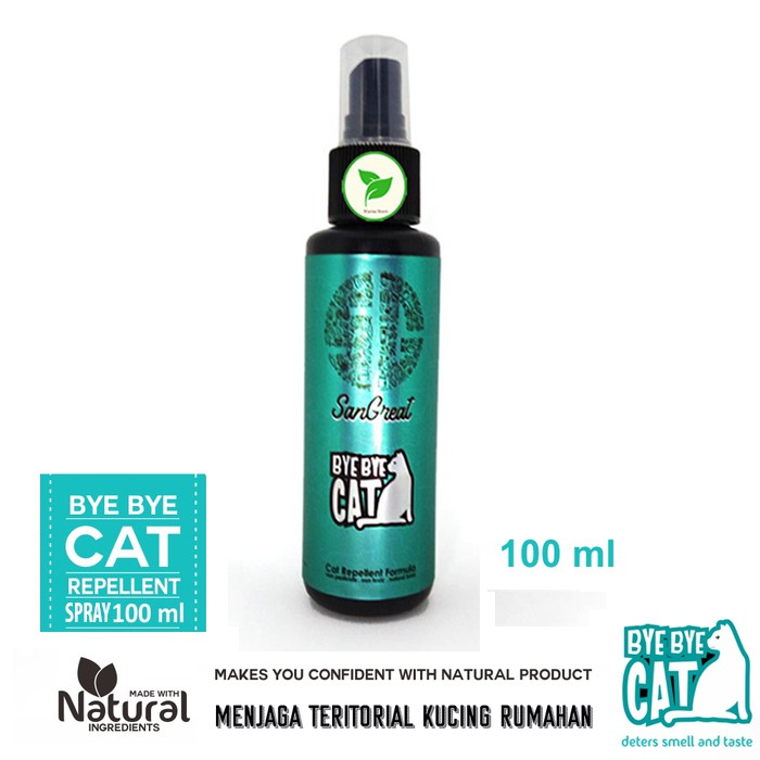Pengusir Kucing Ampuh Natural BBCAT Gel 70 gram dan Spray 100 ml ampuh murah