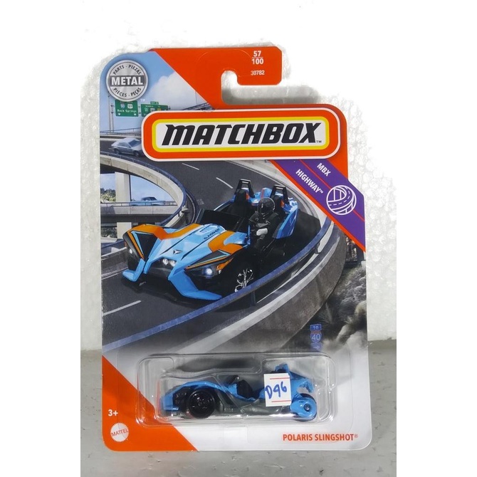 Produk Terbaik] MATCHBOX POLARIS SLINGSHOT