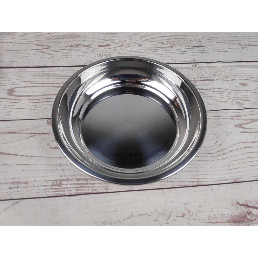 Mangkok Bowl Stainless Steel 16 cm - SGE2 - Silver