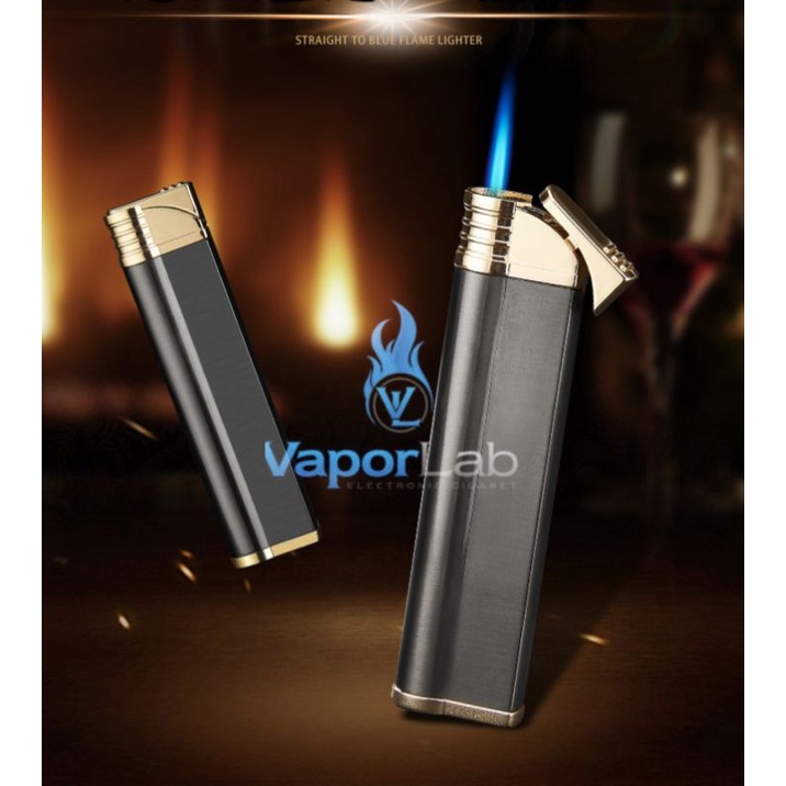 mancis korek api bara las gas isi ulang torch lighter polos promosi