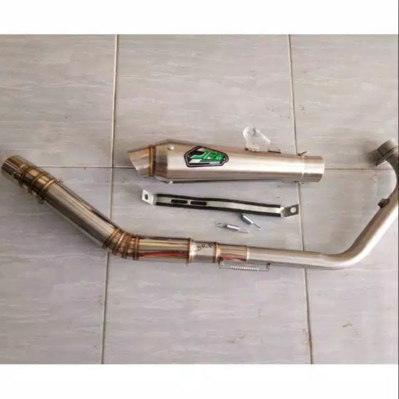 KNALPOT JRM PNP CBR150R FU SONIC VIXSION