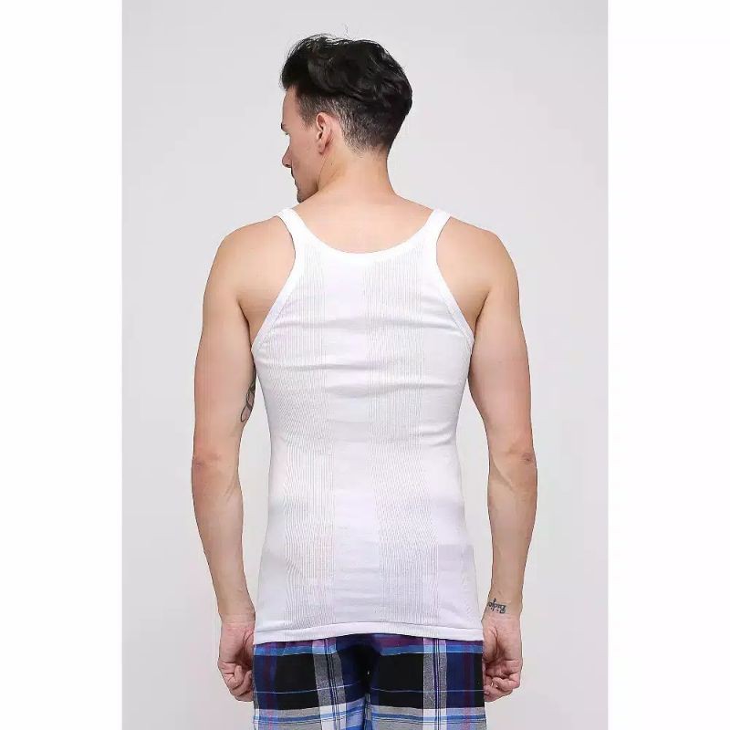 singlet pria GT MAN 302 B putih