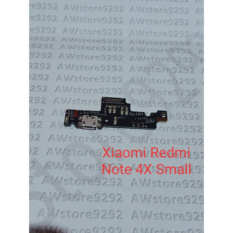 Flexibel Flexible Papan PCB Con TC Con Cas Konektor Charger Xiaomi Redmi Note 4X - Socket Kecil