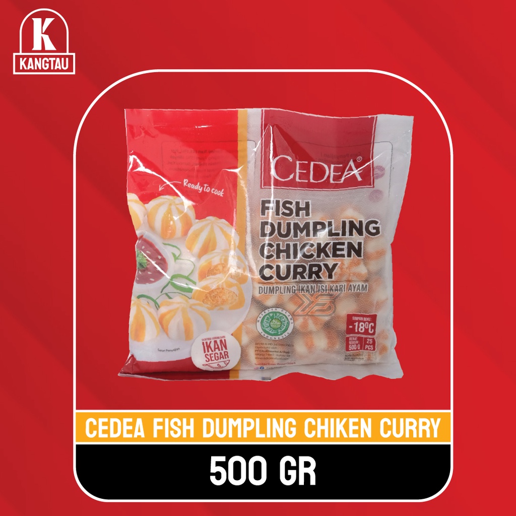 

Cedea Fish Dumpling Curry 500GR