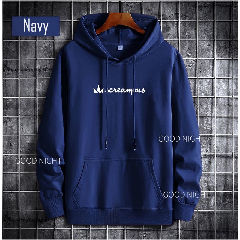 Jaket Sweater Hoodie SCREAMOUS Distro Bandung | Sweater Cowok dan Cewek