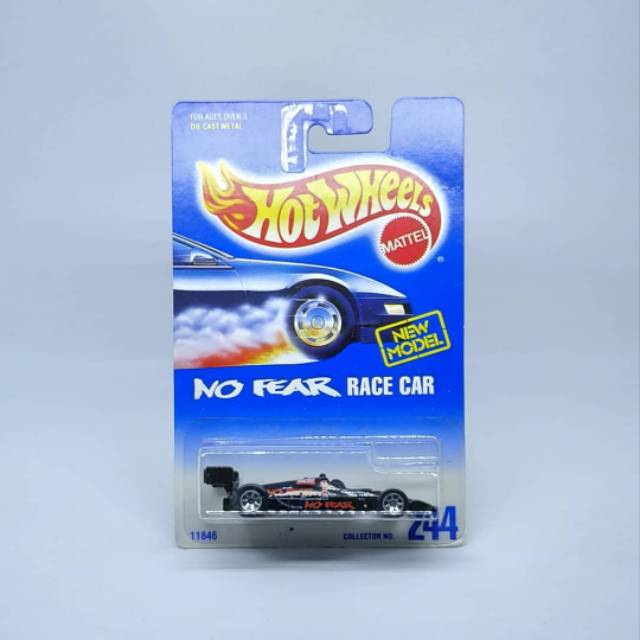 Hot Wheels No Fear Race Car New Models