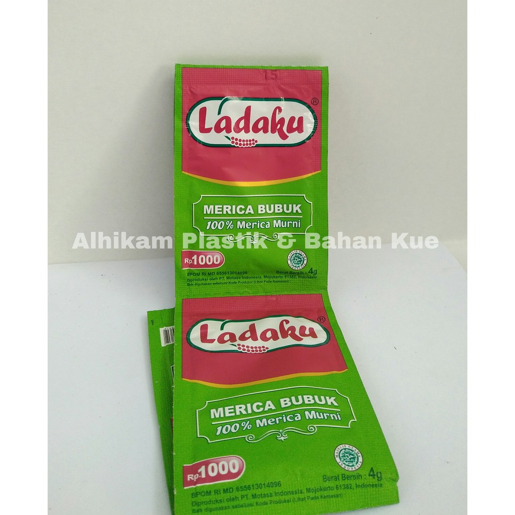 

Ladaku - Merica Bubuk Sachet 4gr