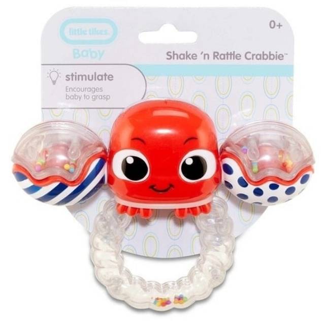 SALE...Little Tikes rattle- Shake 'n Rattle Crabbie/mainan rattle little tikes