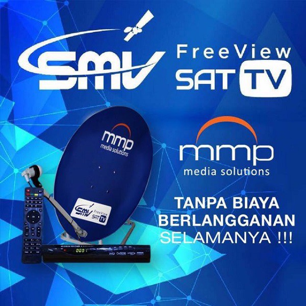 Paket Mini Parabola Mpp Smv Satelite Tv Gratis Iuran Seumur Hidup Dan Instalasi Shopee Indonesia