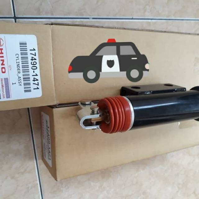 CYLINDER BRAKE EXHOUSE HINO RK8 RK2 HINO EF75 ORIGINAL BEST PRODUK BEST SELLER