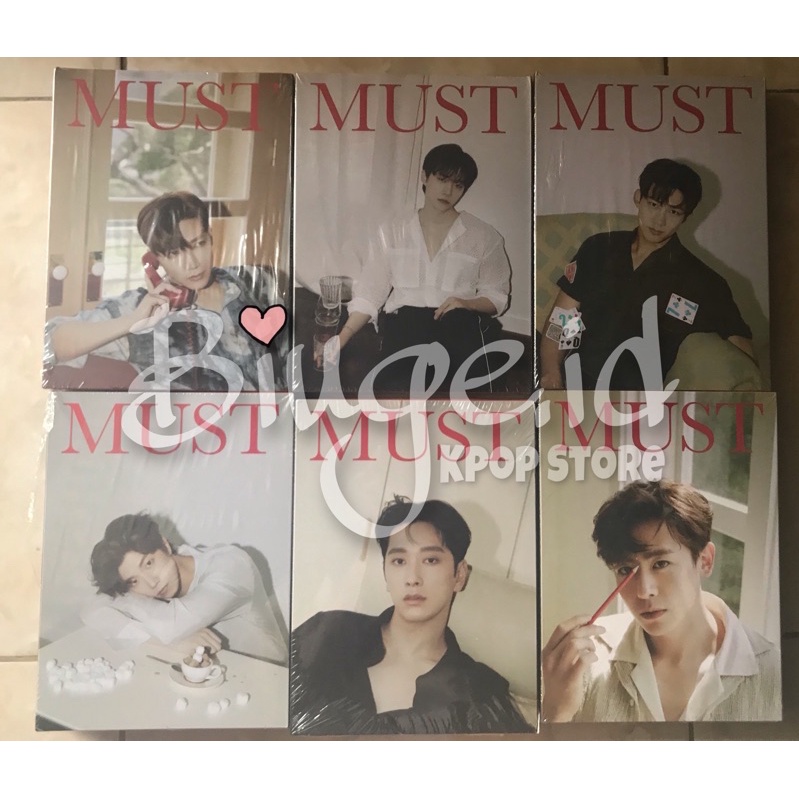 ALBUM 2PM MUST LIMITED EDITION