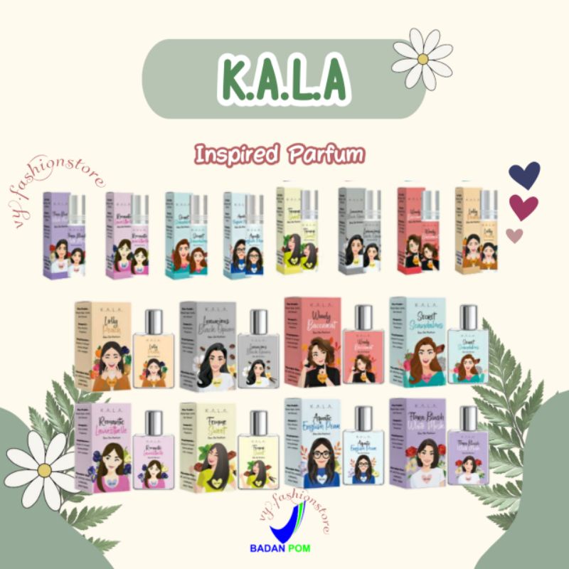 (ECER) Inspired Parfum Kala / K.A.L.A Parfum BPOM