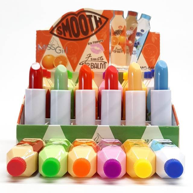 Miss Girl Lip Balm Organic Fruit 1  BOX