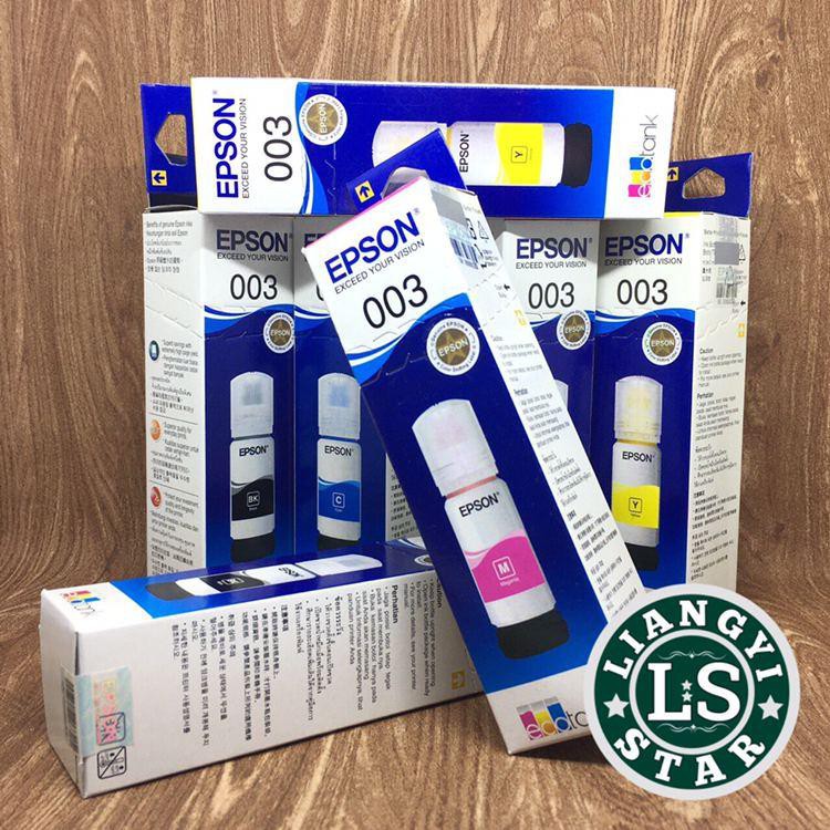 Tinta Epson 003 for L3110 L3150 Harga Promo | Shopee Indonesia