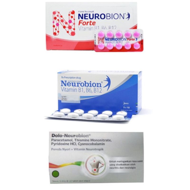 Neurobion Forte/Neurobion tablet/Dolo Neurobion