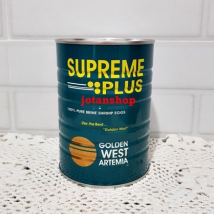 Kaleng Artemia Supreme Plus Golden West 425gr Original 425 gr supremeplus kultur