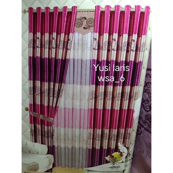 gorden jendela/jendela pintu/gorden minimalis