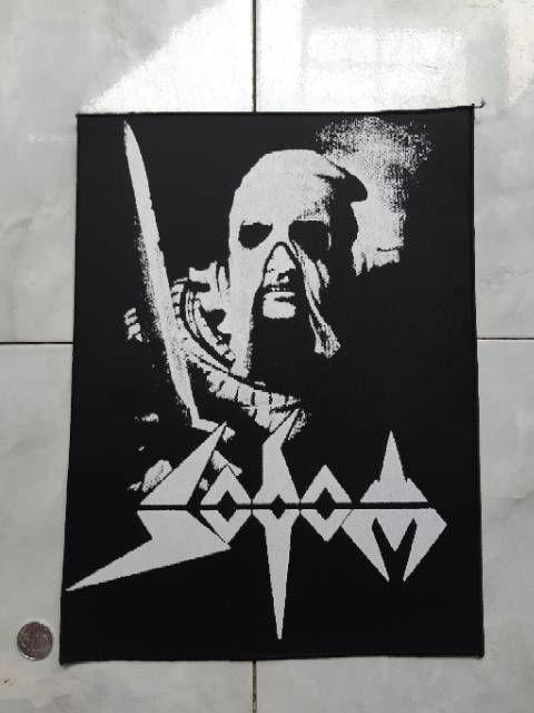 Backpatch emblem punggung