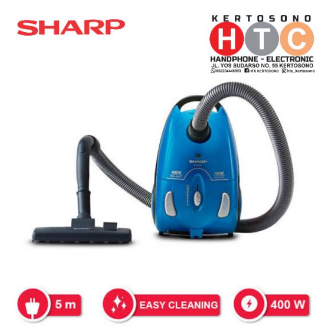 Vacuum Cleaner SHARP EC-8305B/P