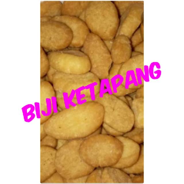 

Kue Kering Biji Ketapang Renyah & Gurih FaraSnack 500 gram 20.000 Harga Ekonomis