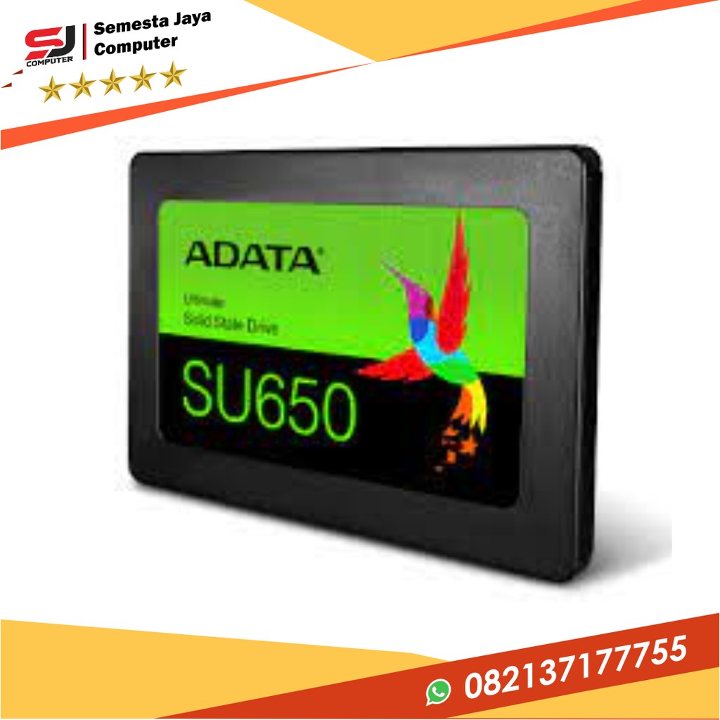 SSD ADATA 120GB SU650