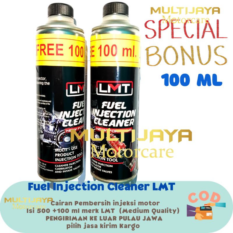 Cairan Pembersih Injeksi Motor 250ml 500 ml | Fuel Injection Cleaner | Injector Cleaner